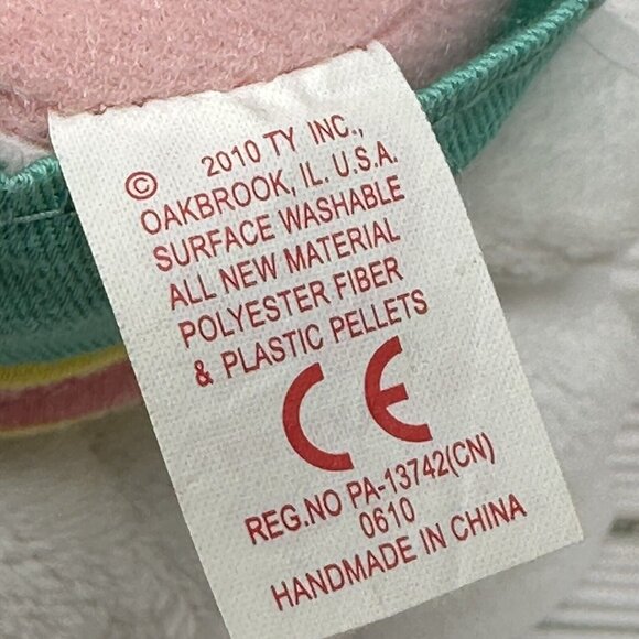 Ty Hello Kitty Beanie Plush Lot Hippie Peace Dress Red Jumper 2009 2010 6 Inch - Picture 7 of 13